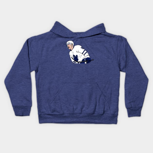 Mitch Marner Kids Hoodie by Zozi Designs